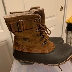 Sorel waterproof boot
